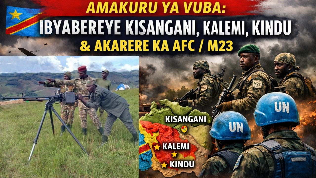 AMAYOBERA Y&rsquo;INKURU YA DRONE ZARASIZWE I KALEMI: ABATURAGE BARAHANGAYITSE