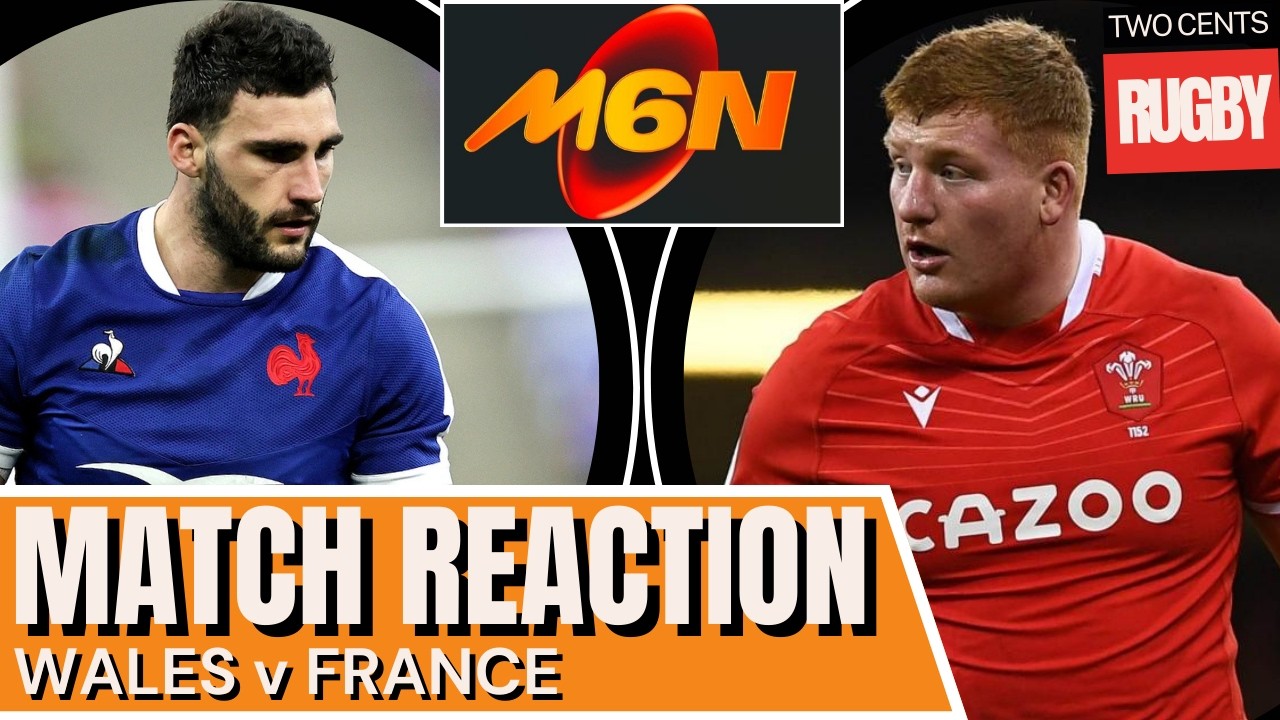 Don't Kick Them The Ball... Wales v France | 6 Nations 2026