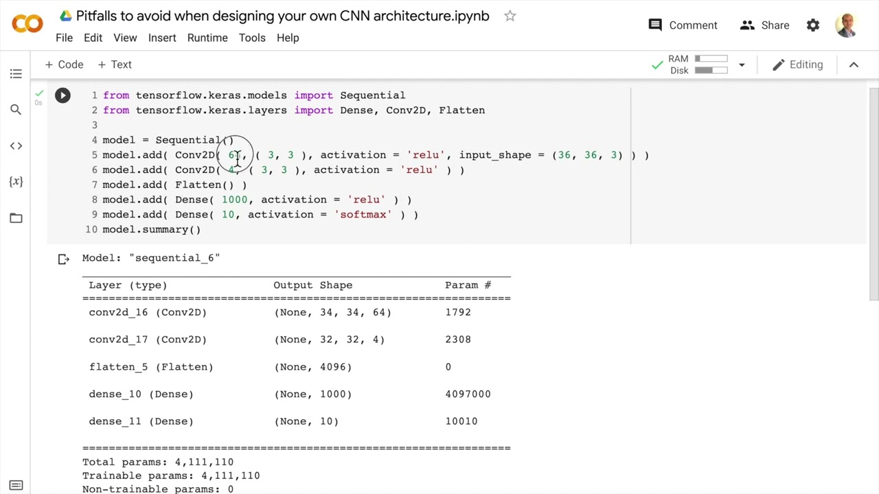 [DL] Some pitfalls to avoid when designing your own convolutional neural network