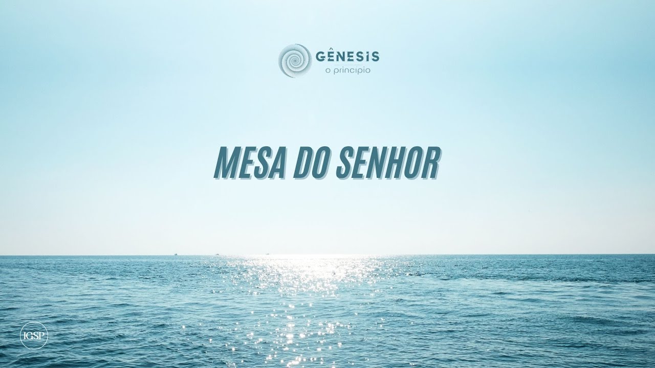 Mesa do Senhor - Igreja em São Paulo