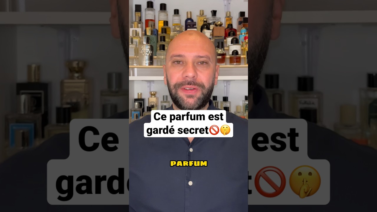 Ce magnifique parfum est gardé secret 🤫 🚫 
