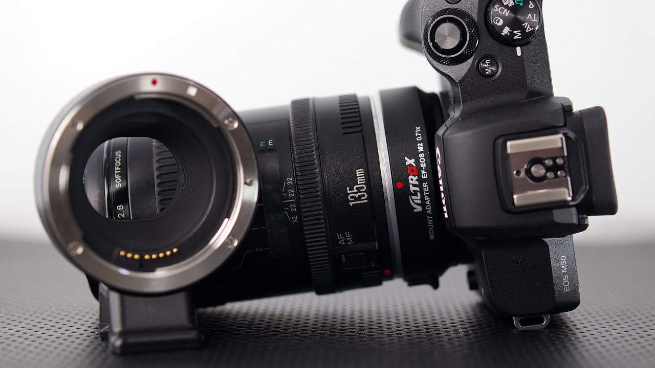 Viltrox EF-EOS M2 Speed Booster VS. Canon EF EOS M Adapter | ft. EF 135mm f2.8 Softfocus Lens