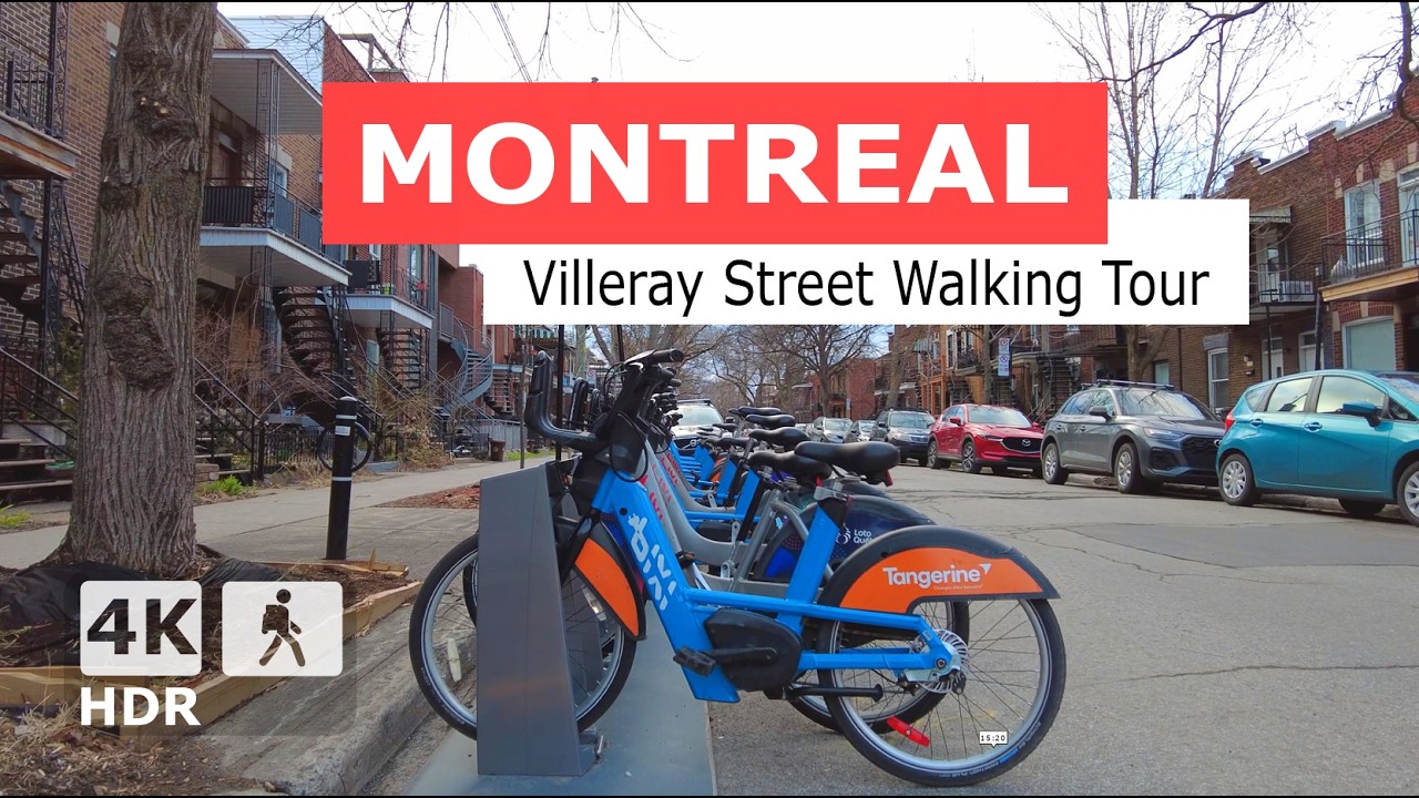 Exploring Montreal's Coolest Neighborhood: Villeray Street Walk Tour