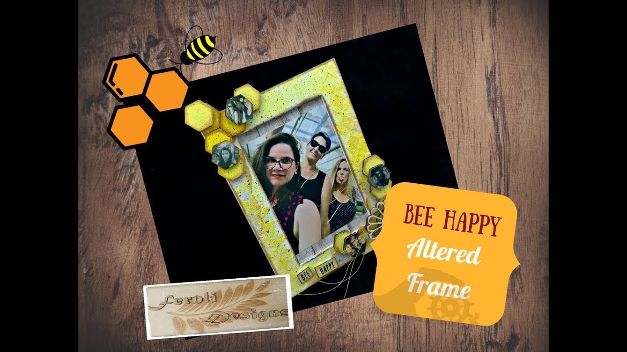 DIY Tutorial: Mixed media 