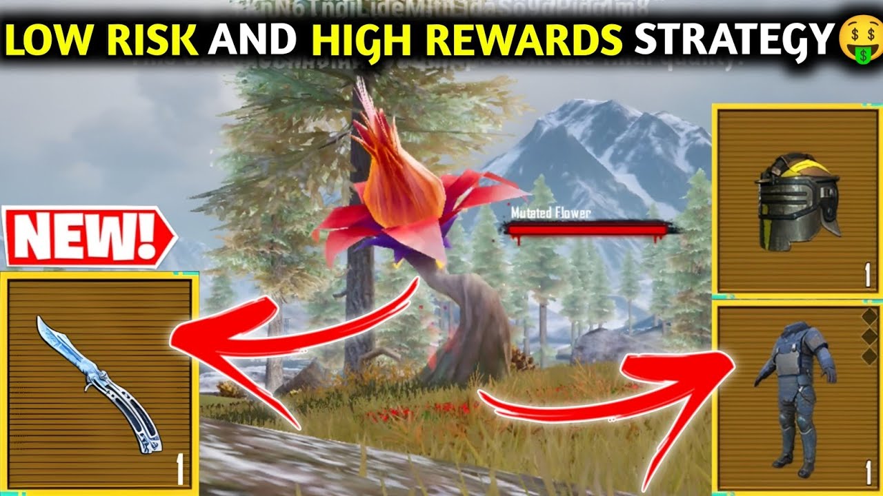 LOW RISK AND HIGH REWARDS STRATEGY 🤑 PUBG METRO ROYALE