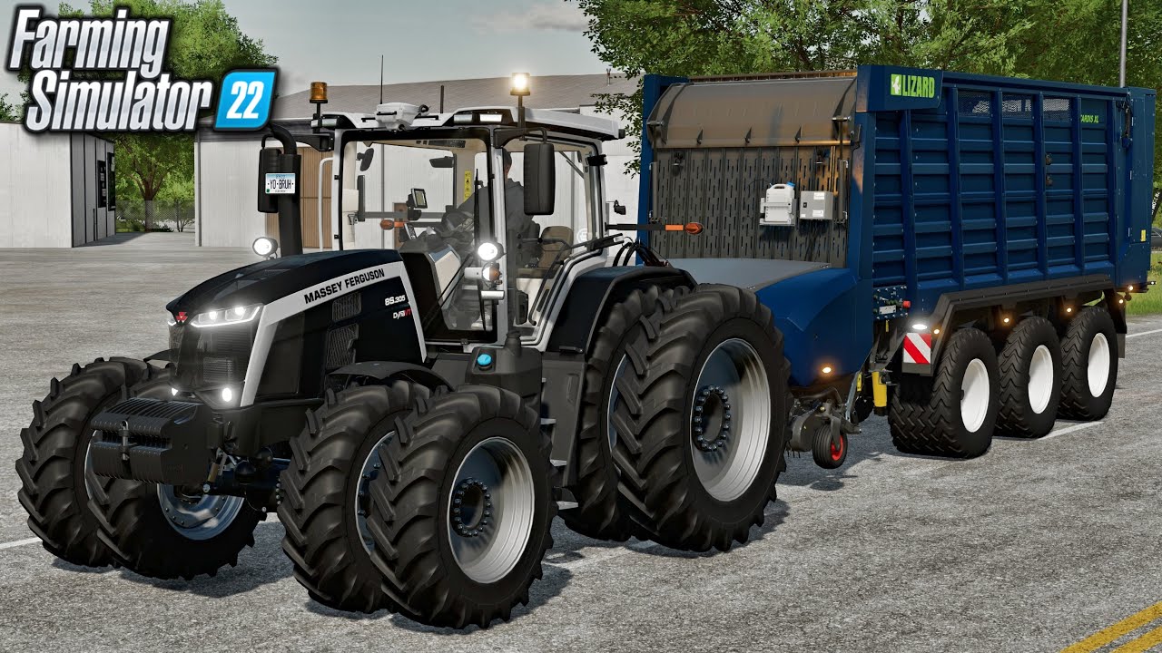 New Mods & Map! Massey US, 200K Liter Wagon, Massive Bale Capacity! (42 Mods) | Farming Simulator 22