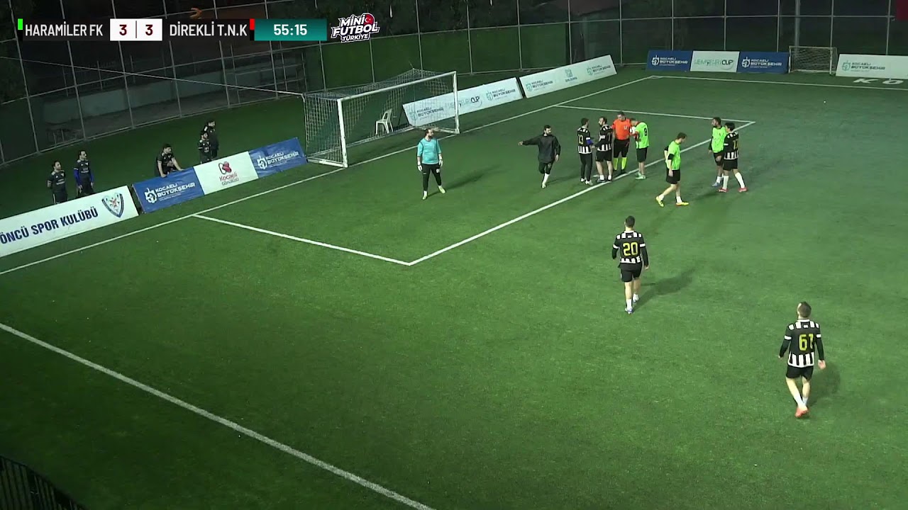 HARAMİLER FK - DİREKLİ THE NEW K. | Kappa Mini Futbol Türkiye 2026 Kocaeli Açılış Sezonu | 9. Hafta