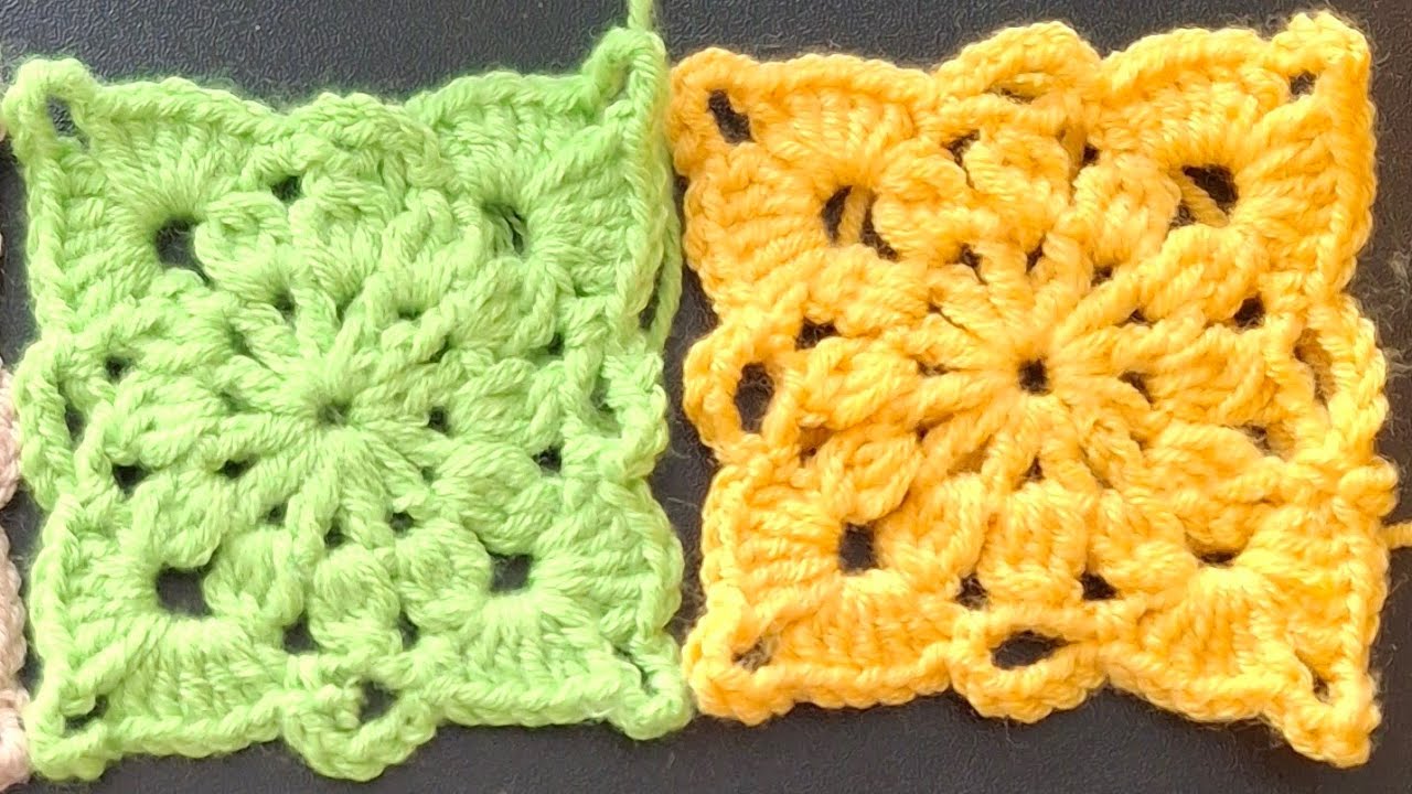 МК🧶Мотив за 5 минут . Вязание крючком для начинающих 🧶Crochet motif easy and simple.