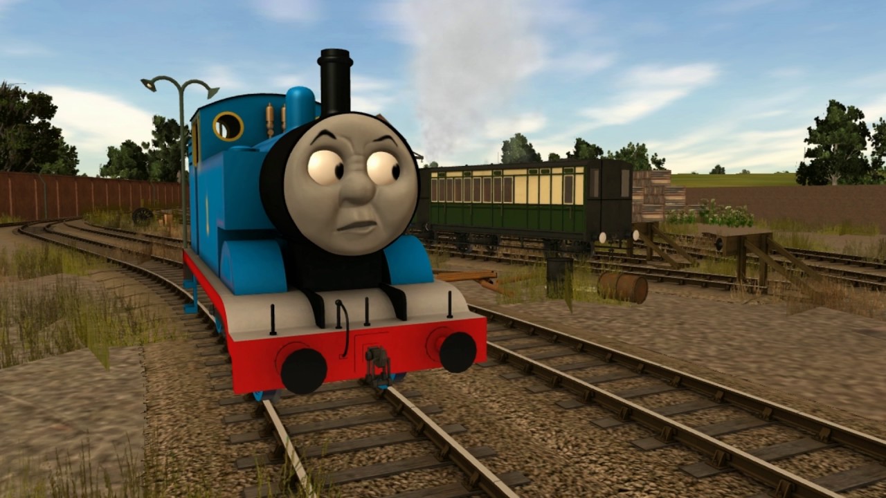 (Cancelled Series) Sodor's Railway Stories: Thomas And The Old Coaches