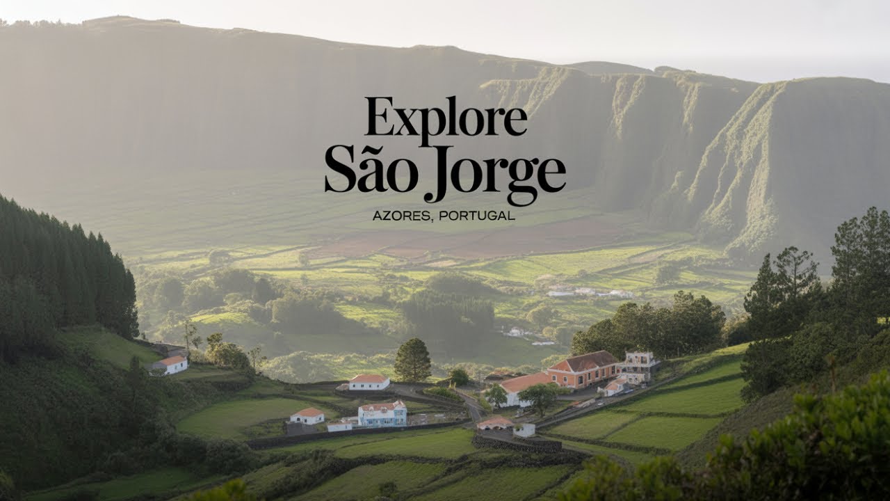 👉 🌄 S&atilde;o Jorge Island 🇵🇹 &ndash; Amazing Breathtaking Views | Azores, Portugal (4K)