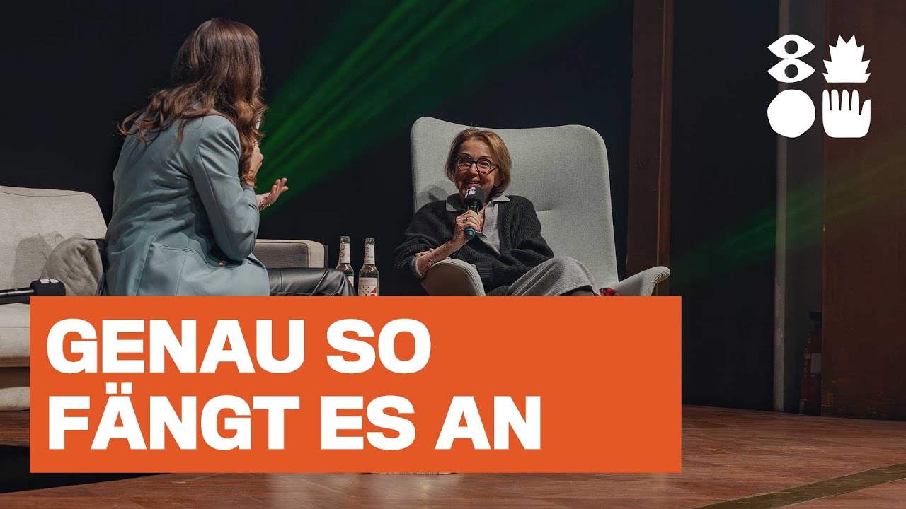 Dr. Eva Umlauf und Magdalena Rogl: Genau so f&auml;ngt es an