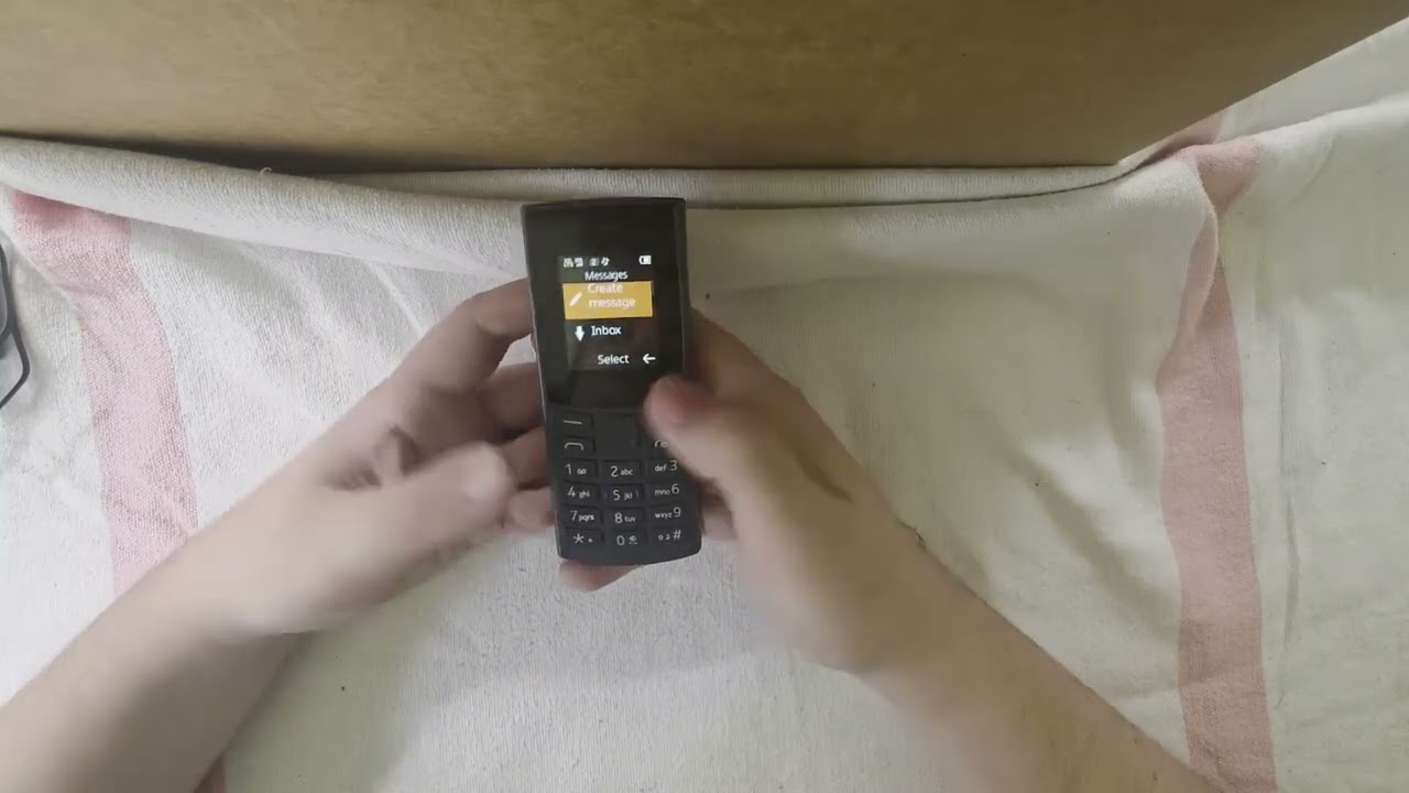 Nokia 105 4G Review!