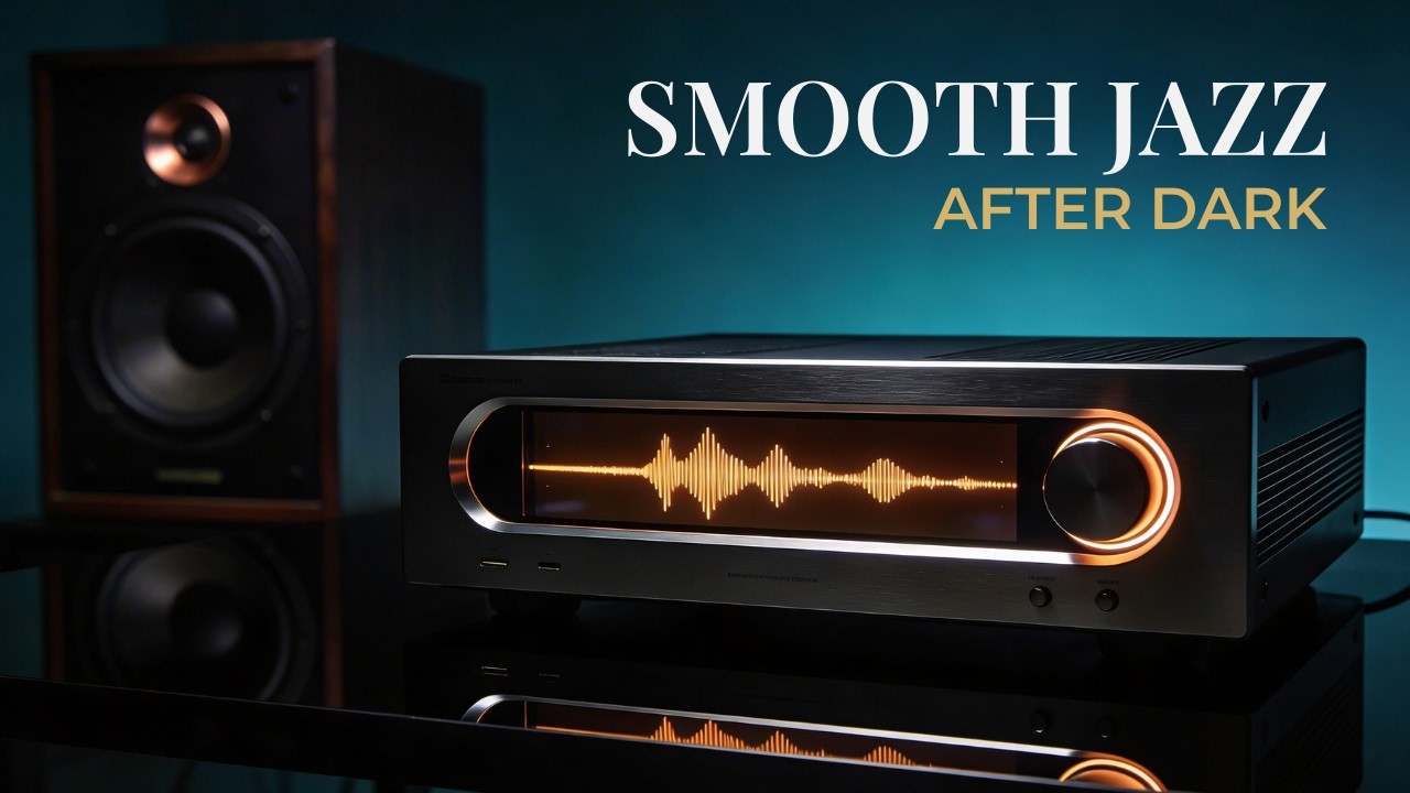 Smooth Jazz & Soul R&B – Mellow Night Grooves for Calm Listening & Gentle Flow