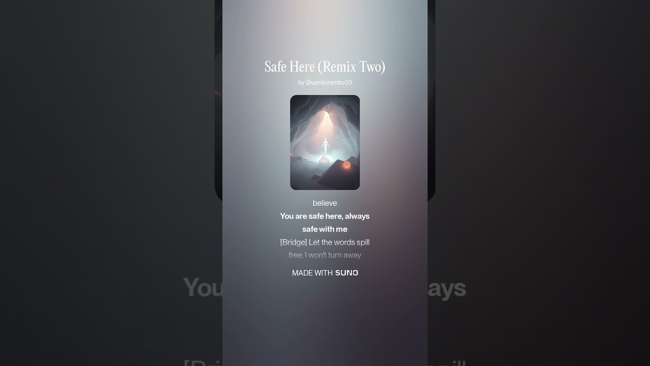 Safe Here (Remix Two)