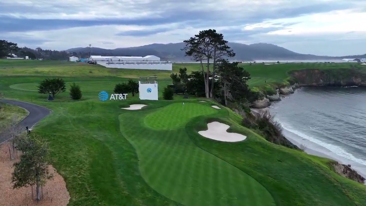 Hole #5 beauties Pebble Beach Golf Links