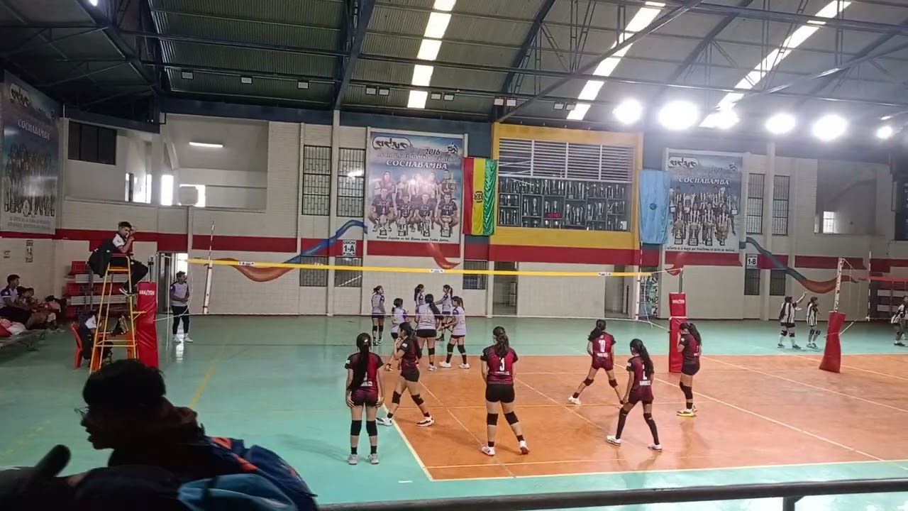 Torneo Garra Mini Damas Sparks Gold vs Nimbles