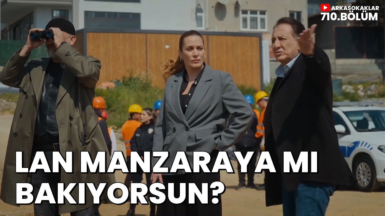 Lan Manzaraya Mı Bakıyorsun? Öyle Bulunur Mu? 710. Bölüm
