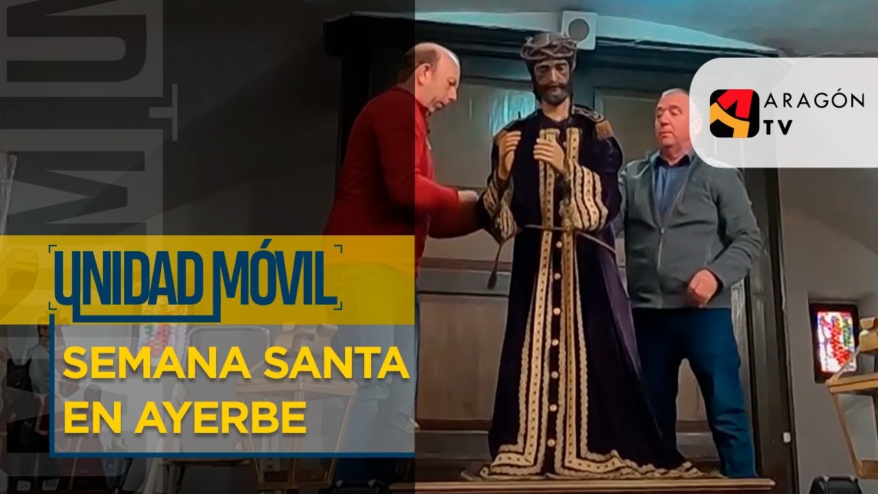 Cofradía de La Sangre de Cristo de Ayerbe |  VUELVE LA SEMANA SANTA
