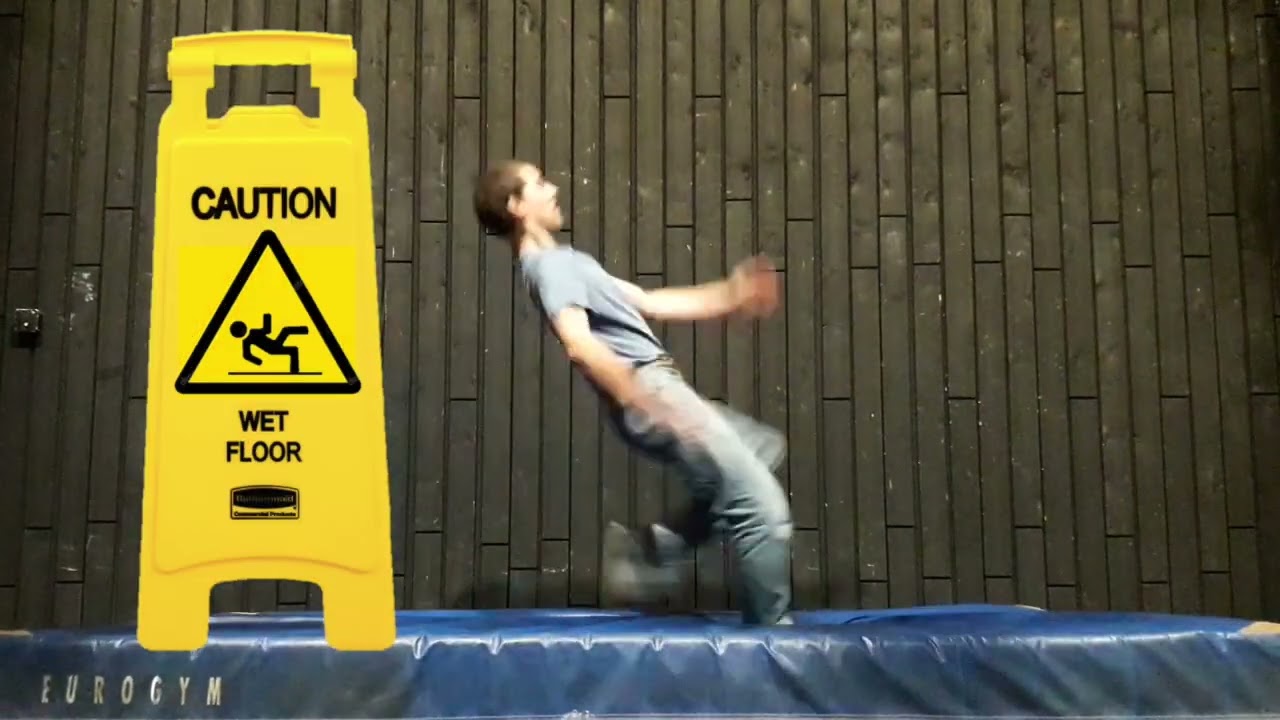 Caution wet floor Variations