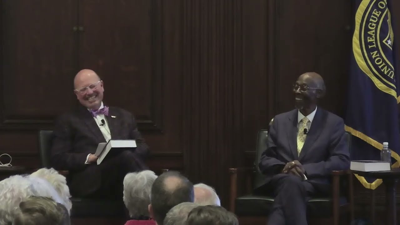 Library Hour, The Enlightenment and the American Revolution with William B. Allen