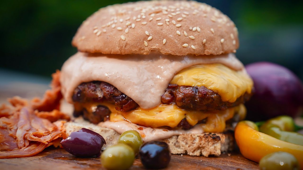 Junkyard Burger, Jeden z Najlepszych na Świecie !   -KuchniaKwasiora