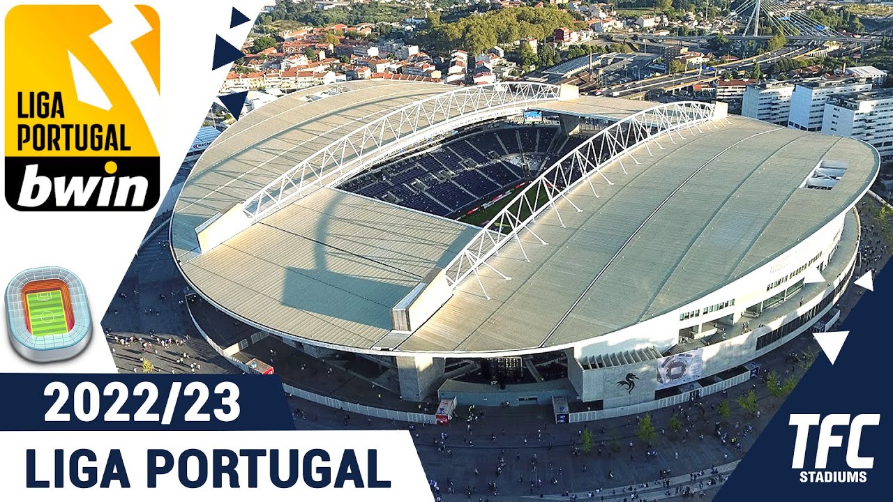 Primeira Liga 2022/23 Stadiums