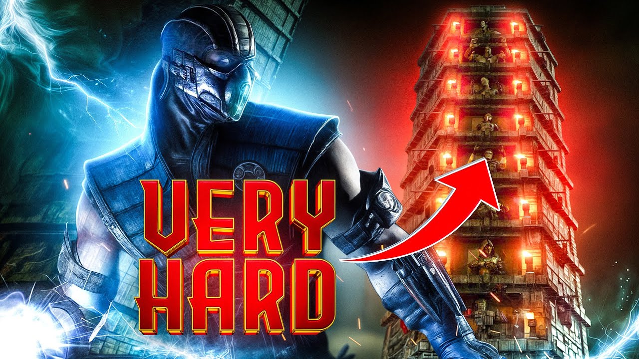 SUBZERO IS THROWING THESE GAMES! | Mkx (Very Hard) Tower
