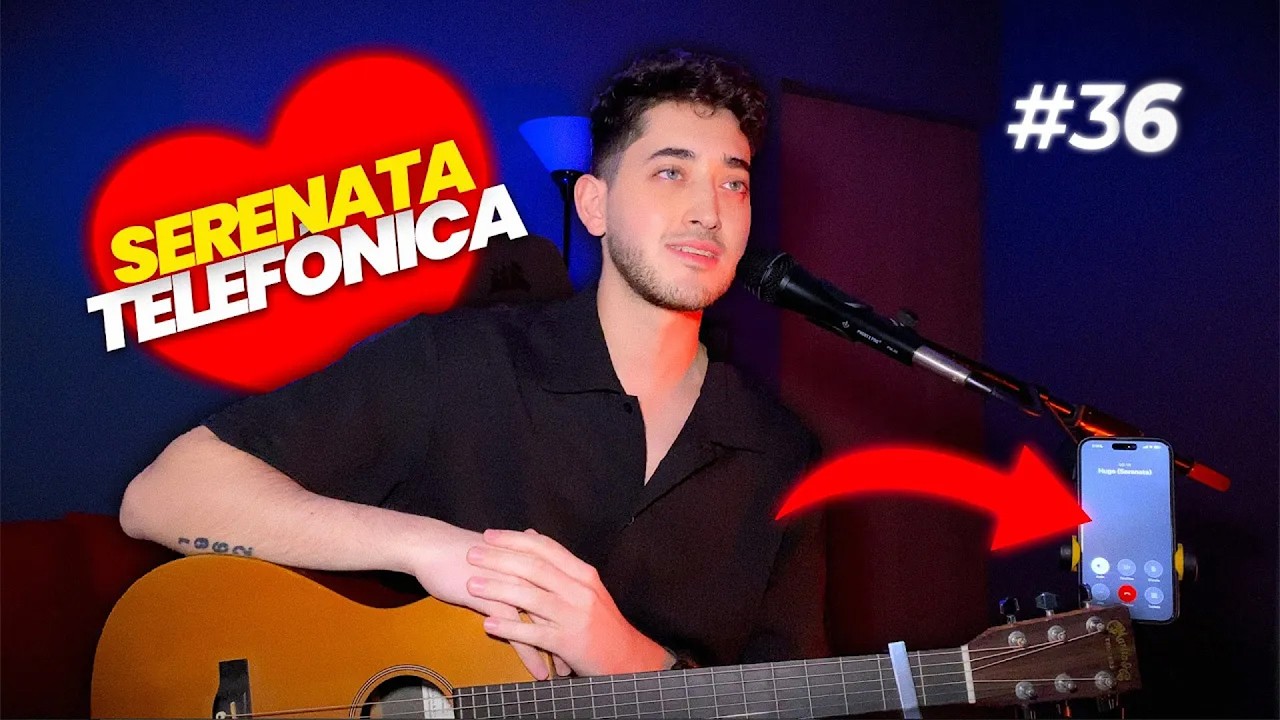 Serenata Telefónica (#36) Dan Silva | El Privilegio de Amar