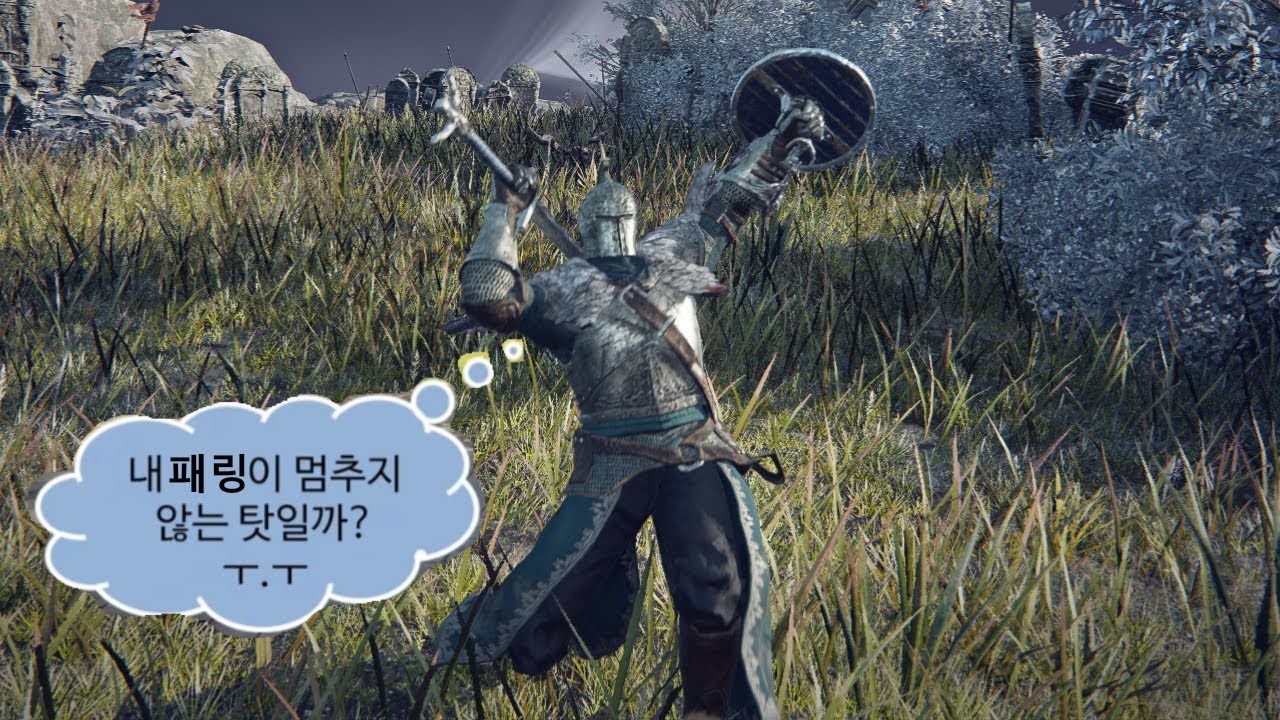 [Elden Ring Nightreign] 강화 안녕이 패링 연습