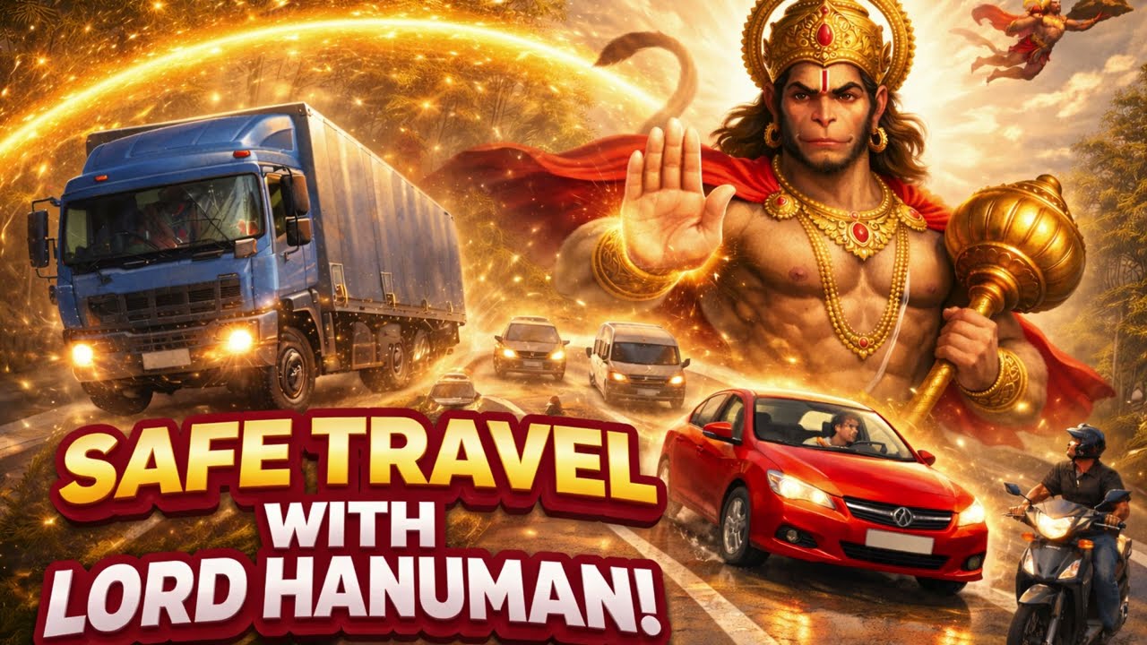 Hanuman 12 Names Chant | Sri Hanumat Dwadasha Nama | Daily Protection & Courage Mantra