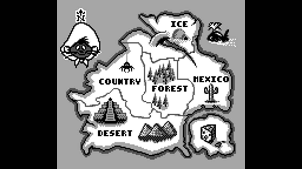 Game Review: Speedy Gonzales (Game Boy)