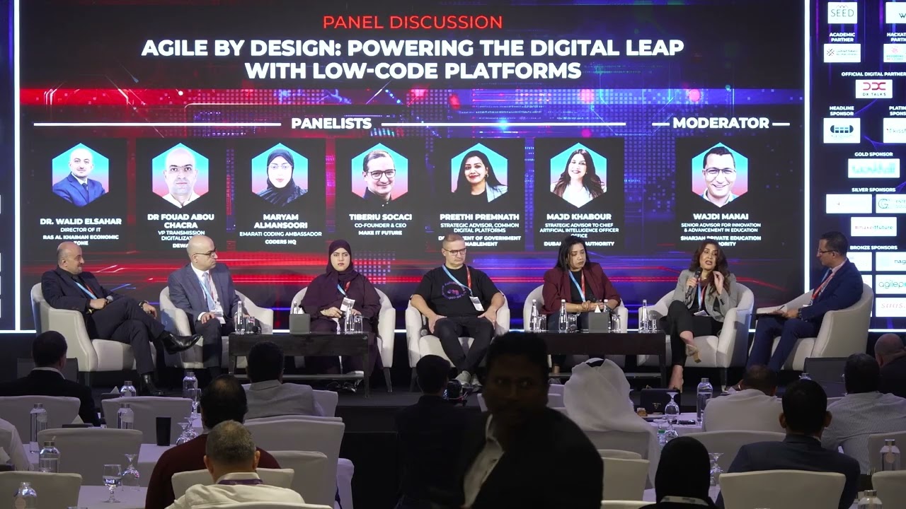 #LCNC2025 Panel Discussion | Agile by Design: Powering the Digital Leap with Low-Code Platforms