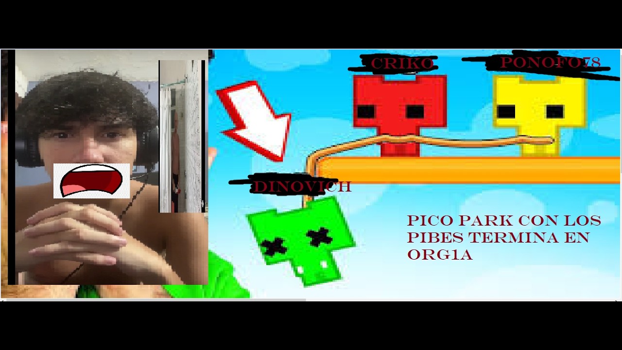 PICO PARK SALE MAL TENEMOS UNA ORG1A BIEN RICO ENTRE TODOS(APARECE DIANITA Y NOS HACE UN PETARDO) 🔥💪