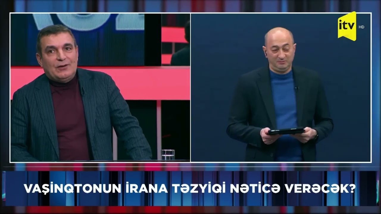 Natiq Cəfərli İctimai Tv-də yayımlanan 