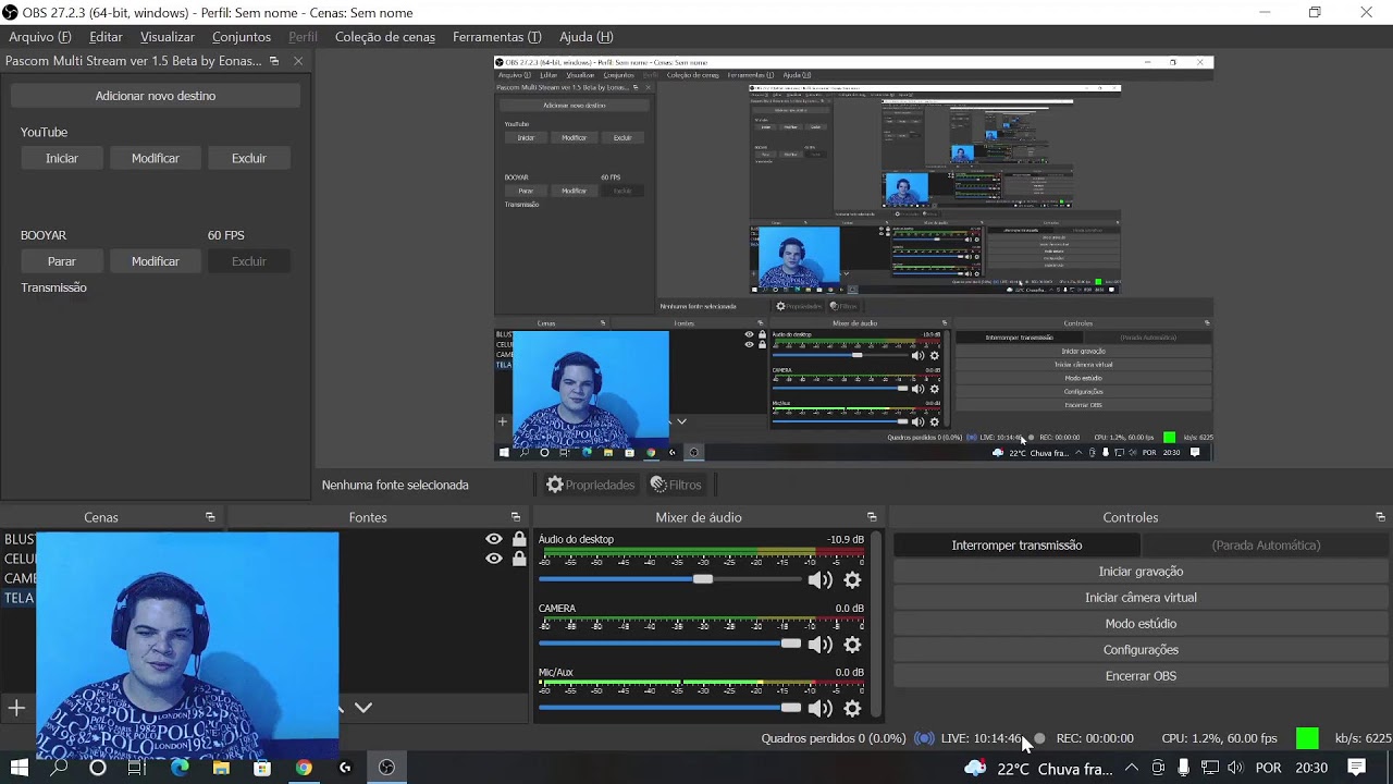 🔥JOGUEI 4V4 CONTRA O 