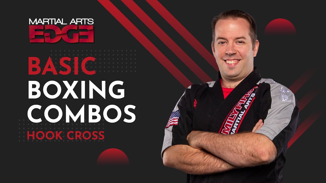 Boxing Combos For Beginners | Hook Cross Boxing Combination