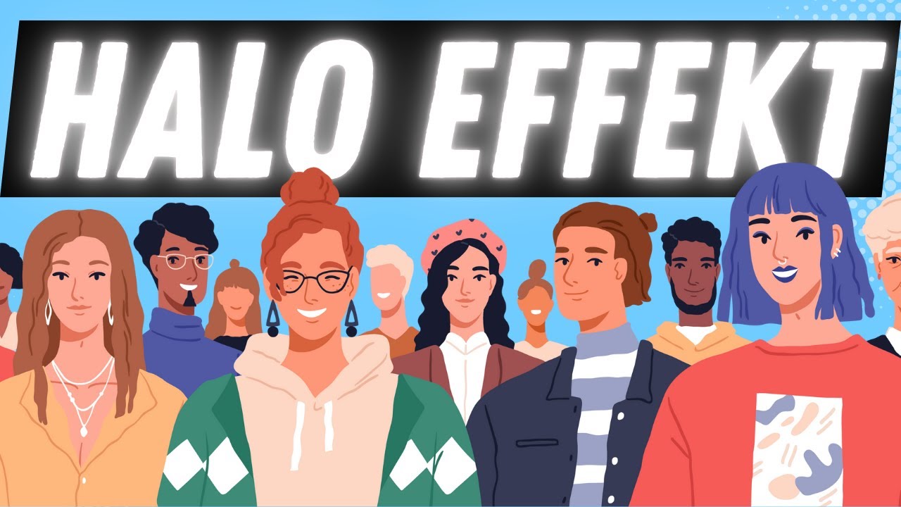 HALO EFFEKT einfach erklärt - der Halo Effekt in der KITA MIT BEISPIEL | ERZIEHERKANAL
