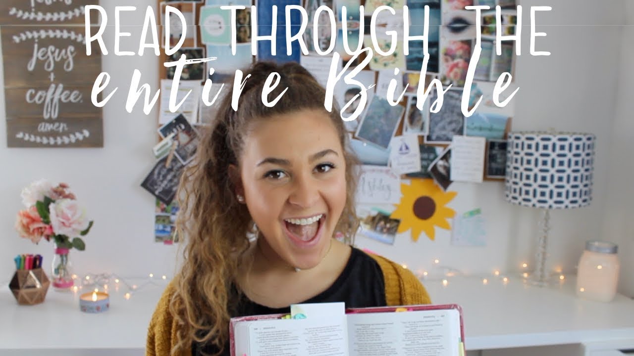 How to Read Through the ENTIRE Bible | My Top 10 Tips