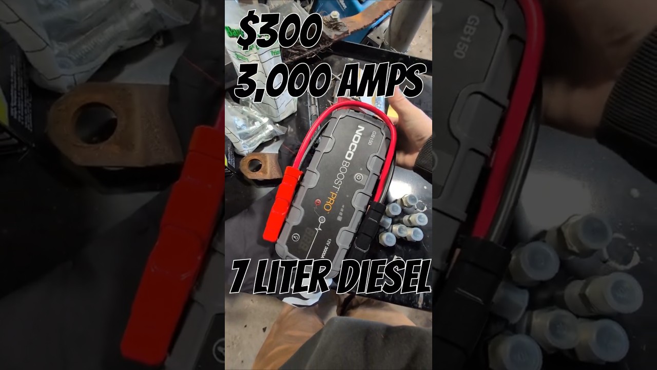 ОБМАН! Пусковое устройство NOCO Boost Pro GB 150 3000 ампер