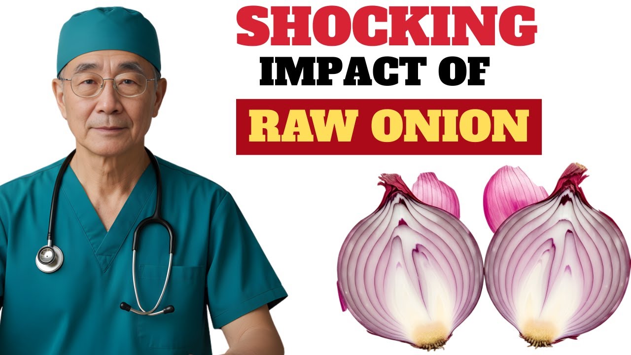 Ведущий диетолог РАЗОБЛАЧАЕТ последствия ежедневного употребления лука.
