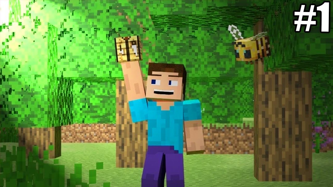 IT'S CRAFTING TIME! | MINECRAFT #1