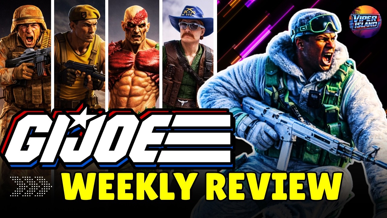 G.I. Joe Classified 2026 Preview, Expectations, & Predictions | NEW Insight on Upcoming Figures