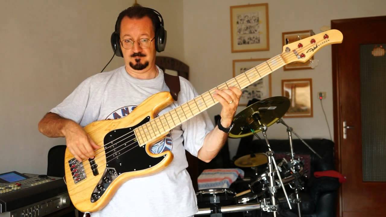 Sei tutto quel che ho (STADIO) - bassline by Roberto Salomone