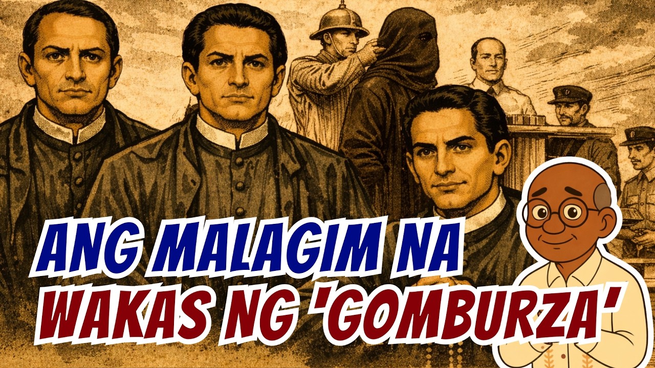 GOMBURZA: Bakit Naging Malagim ang Sinapit ng Tatlong Paring Martir? [ID0310]