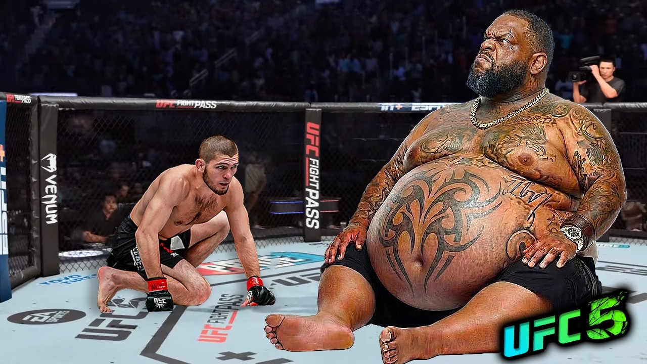 Хабиб Нурмагомедов против Бхари (EA Sports UFC 5)
