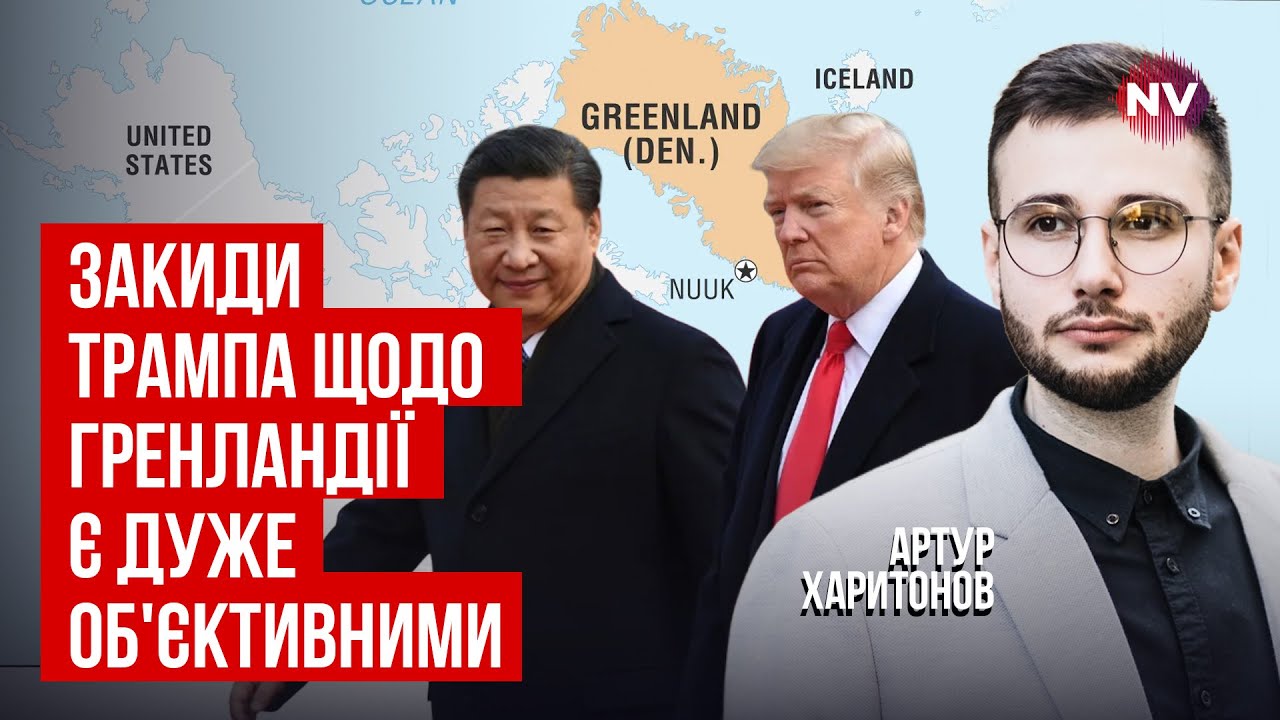 Гренландия – открытые ворота для КНР и РФ. От этого будет очень плохо всем | Артур Харитонов