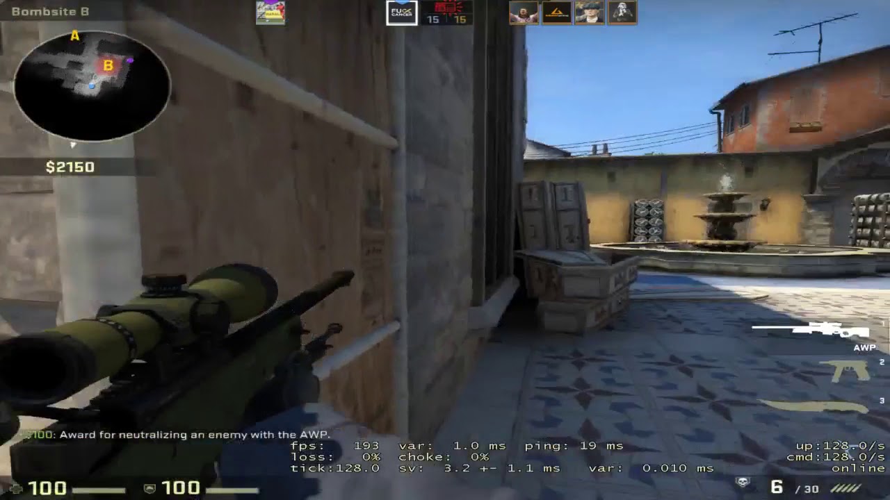 PatTV - Noscope, gotta save that awp