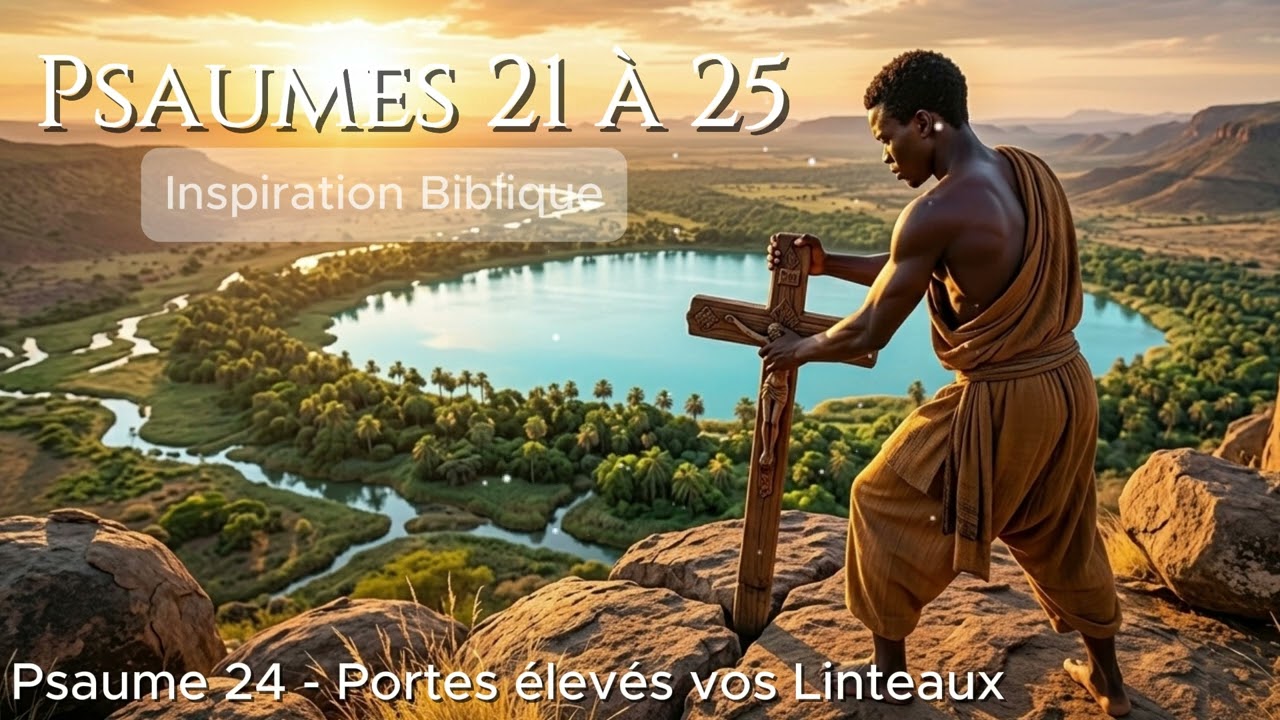 Psaume 21 à 25, les psaumes en chant - Inspiration Biblique. Chant Sacré.