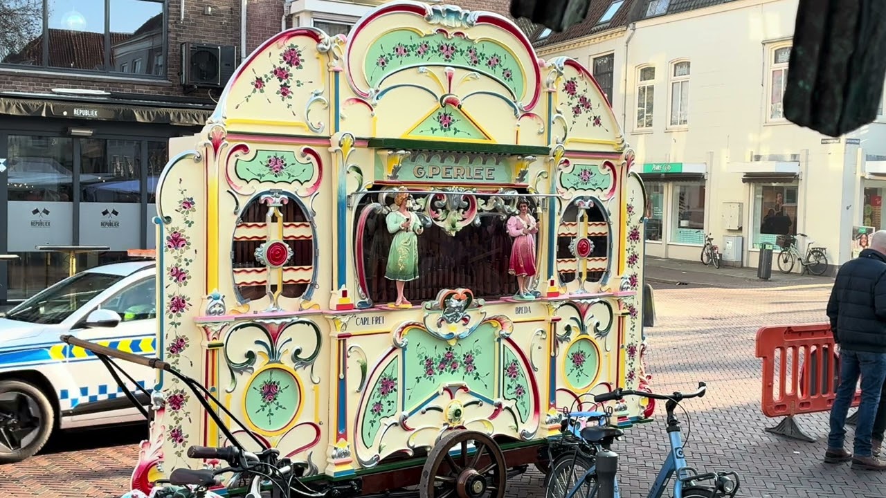 Draaiorgel De Hindenburg in Zaltbommel 
