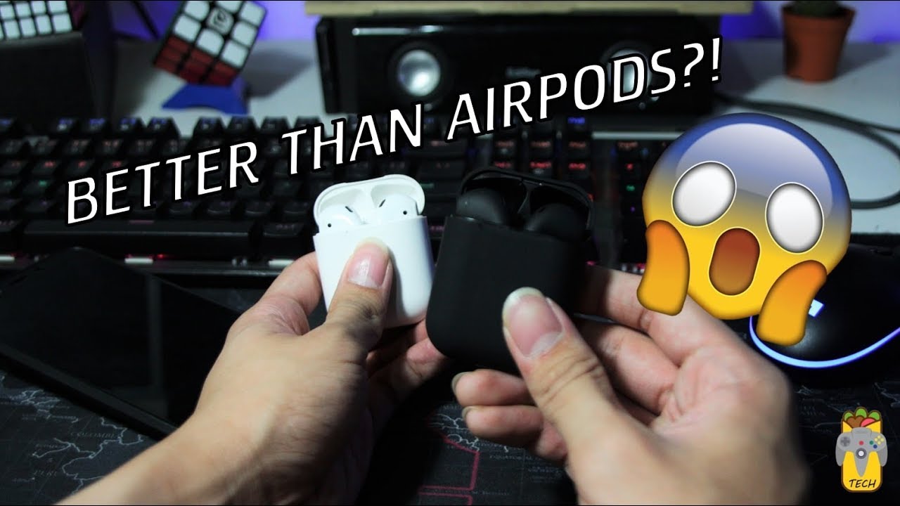 Why buy Airpods tho? | i12 tws Review
